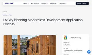 Preview of the Los Angeles Department of City Planning Case Study
