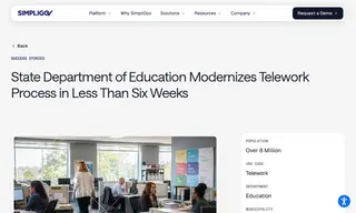 Preview of the State Department of Education Case Study