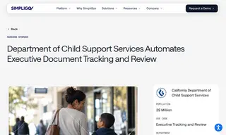 Preview of the California’s Department of Child Support Services Case Study