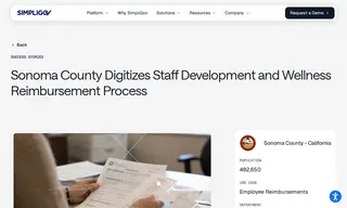 Preview of the County of Sonoma Case Study
