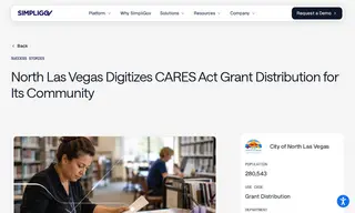 Preview of the City of North Las Vegas Case Study