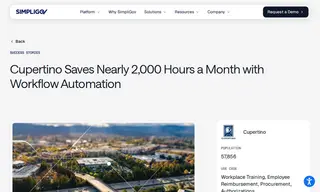 Preview of the City of Cupertino Case Study