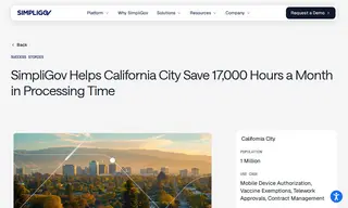 Preview of the City of California Case Study