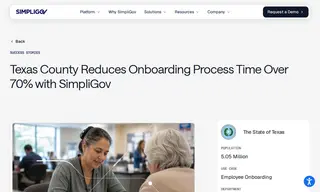 Preview of the Texas County's Public Health Department Case Study