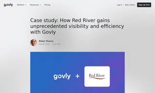 Preview of the Red River Case Study