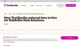 Preview of the SiddhiSai Web Solutions Case Study