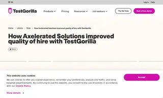 Preview of the Axelerated Solutions Case Study