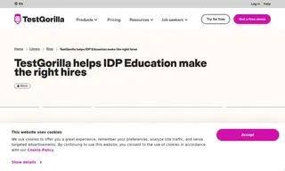 Preview of the IDP Education Case Study