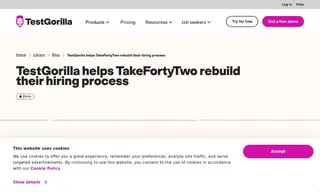 Preview of the TakeFortyTwo Case Study