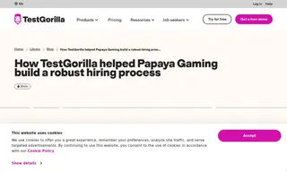 Preview of the Papaya Gaming Case Study