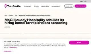 Preview of the McGillicuddy Hospitality Case Study