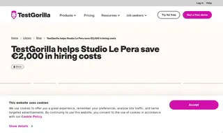 Preview of the Studio Le Pera Case Study