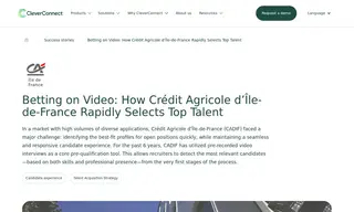 Preview of the Crédit Agricole d’Île-de-France Case Study