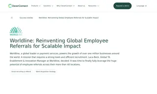 Preview of the Worldline Case Study