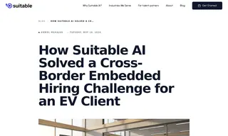 Preview of the Electric Vehicle Manufacturer Case Study