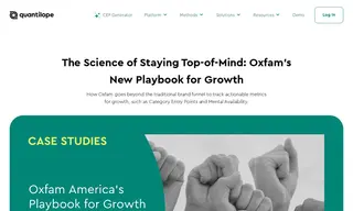 Preview of the Oxfam Case Study