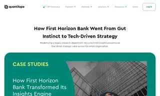 Preview of the First Horizon Bank Case Study