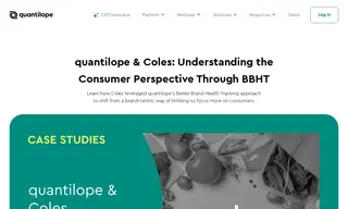 Preview of the Coles Case Study
