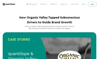 Preview of the Organic Valley Case Study