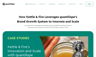 Preview of the Kettle & Fire Case Study