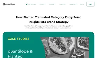 Preview of the Planted Case Study