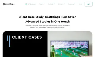 Preview of the DraftKings Case Study