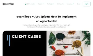 Preview of the Just Spices GmbH Case Study