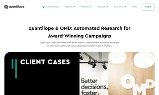 Preview of the OMD Case Study