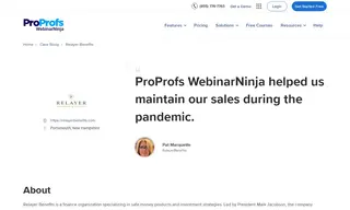 Preview of the Relayer Benefits Case Study