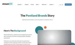 Preview of the Pentland Brands Case Study