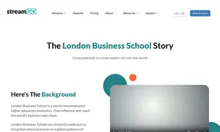 Preview of the London Business School Case Study