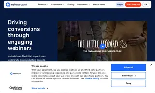 Preview of the The Little Leopard Case Study