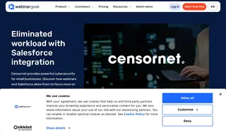 Preview of the CensorNet Case Study