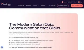 Preview of the Salon Iris Case Study