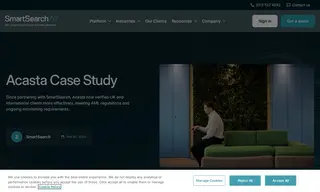 Preview of the Acasta Europe Limited Case Study