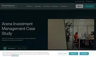 Preview of the Arena Investment Management Case Study