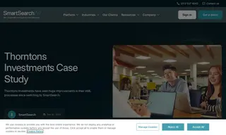 Preview of the Thorntons Investments Case Study