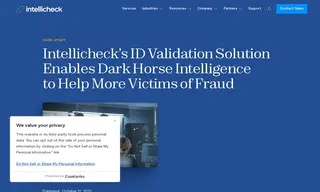 Preview of the Dark Horse Intelligence Case Study