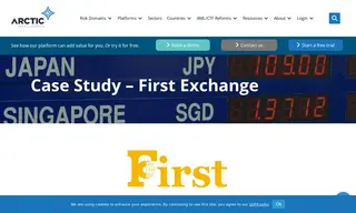 Preview of the First Exchange (first) Case Study