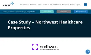 Preview of the Northwest Healthcare Properties Case Study