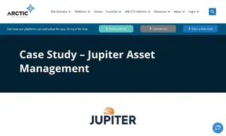 Preview of the Jupiter Asset Management Case Study