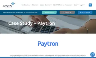 Preview of the Paytron Case Study