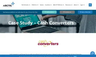 Preview of the Cash Converters Case Study
