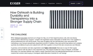 Preview of the Oshkosh Corporation Case Study