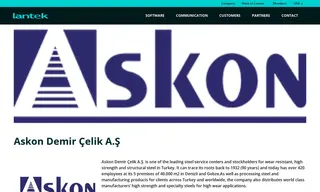 Preview of the Askon Demir Çelik Case Study