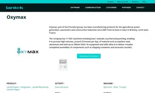 Preview of the Oxymax Case Study