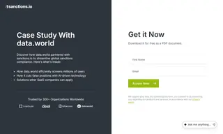 Preview of the data.world Case Study