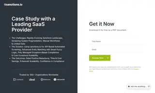 Preview of the Leading SaaS Provider Case Study