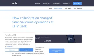 Preview of the LHV Bank Case Study