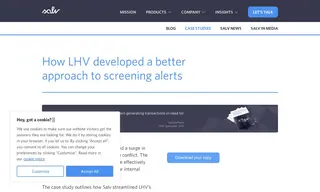 Preview of the LHV Case Study
